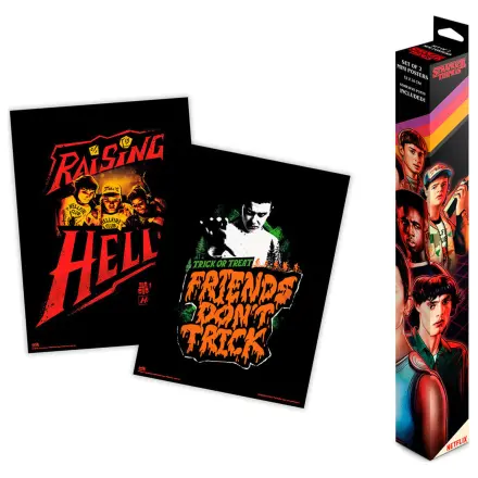 Stranger Things Set 2 mini plagátov produktová fotografia