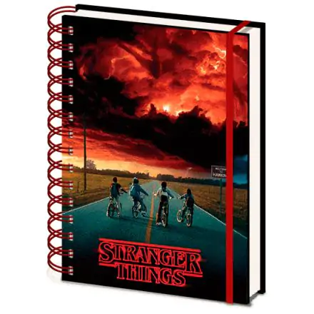 Stranger Things 3D Wiro zápisník A5 Mind Flayer produktová fotografia