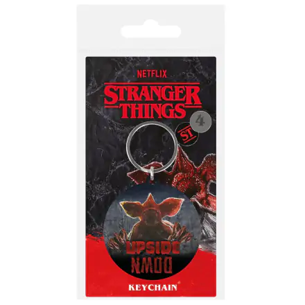 Stranger Things 4 Gumová kľúčenka Demogorgon 6 cm termékfotója