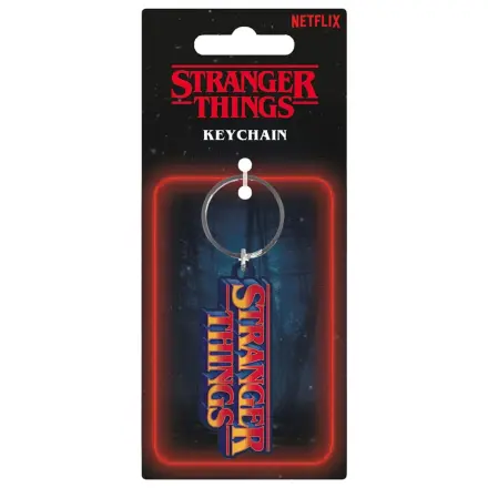 Stranger Things 5 Logo kľúčenka produktová fotografia