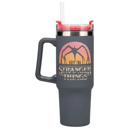 Stranger Things 5 pohár na pitie so slamkou 900 ml produktová fotografia