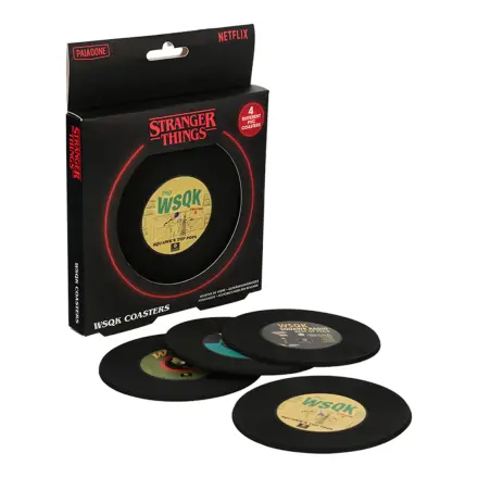 Stranger Things 5 Podložka WSQK 4-balenie produktová fotografia