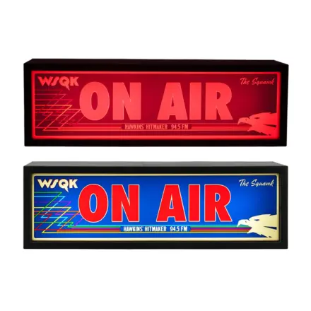 Stranger Things 5 Svetlo WSQK On Air 10 cm produktová fotografia