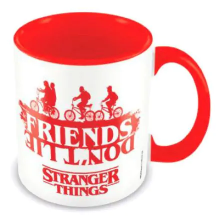 Stranger Things Friends Dont Lie hrnček produktová fotografia
