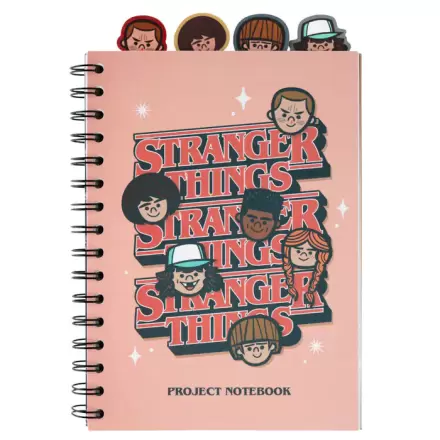 Stranger Things A5 zošit termékfotója