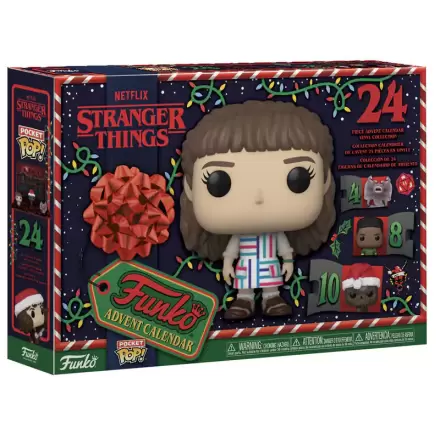 Stranger Things Pocket POP! Adventný kalendár 2024 termékfotója