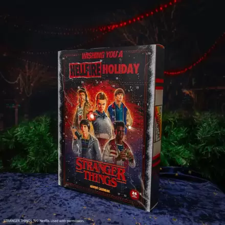 Stranger Things Adventný kalendár 2025 produktová fotografia