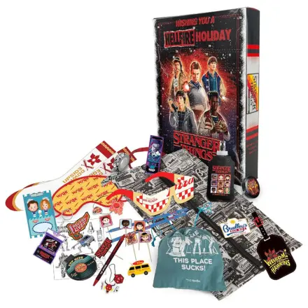 Stranger Things adventný kalendár produktová fotografia