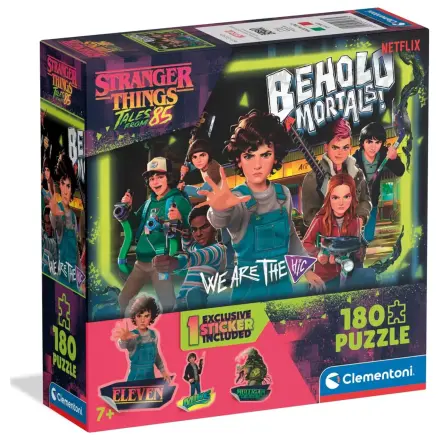 Stranger Things Behold Mortals 180-dielne puzzle produktová fotografia