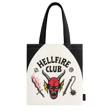 Stranger Things plátená taška Hellfire Club produktová fotografia