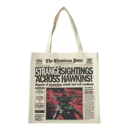 Stranger Things taška (Tote Bag) Newspaper produktová fotografia