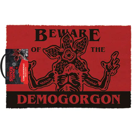 Stranger Things rohožka Beware Demogorgon 40 x 60 cm termékfotója