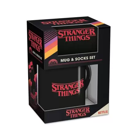 Stranger Things Hrnček a Ponožky set produktová fotografia