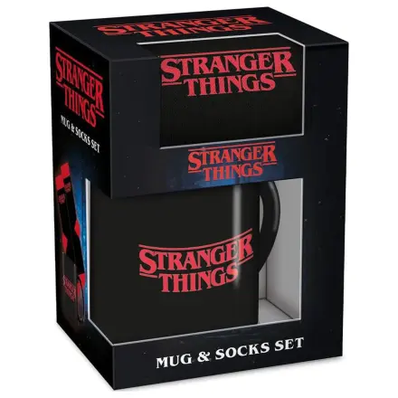 Stranger Things Hrnček a Ponožky set produktová fotografia