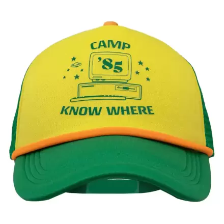 Stranger Things Camp Know Where bejzbalová čiapka produktová fotografia