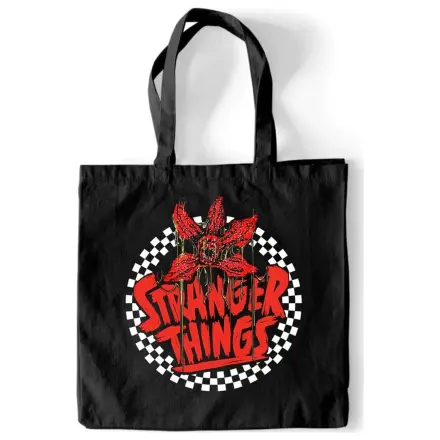 Stranger Things Tote taška Kockovaný kruh produktová fotografia
