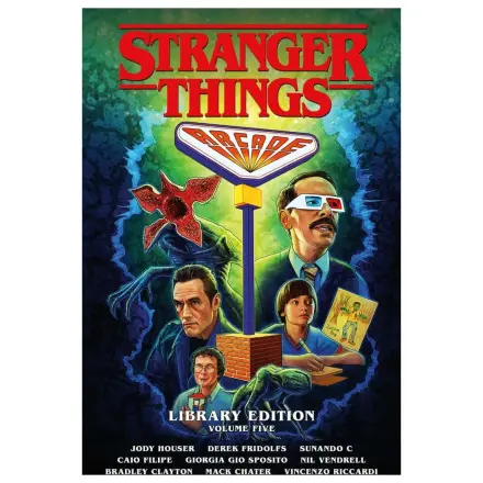 Stranger Things Comic Library Edition Zväzok 5 Hardcover *anglická verzia* produktová fotografia