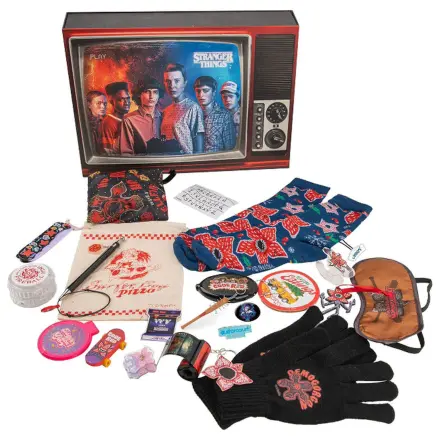 Stranger Things deluxe adventný kalendár produktová fotografia
