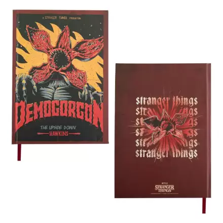 Stranger Things Zápisník Demogorgon produktová fotografia
