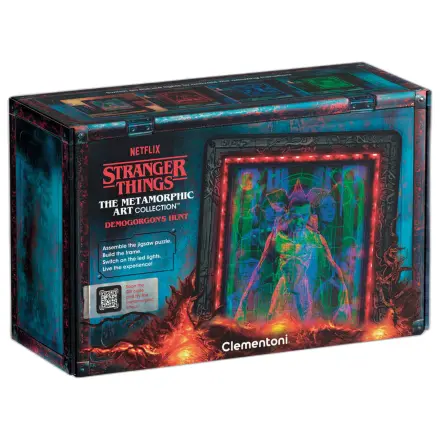 Stranger Things Eleven puzzle 520 ks produktová fotografia