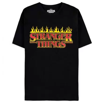 Stranger Things Fire T-shirt veľ. M termékfotója