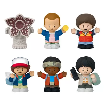 Stranger Things Fisher-Price Little People Collector Mini Figúrky 6-Pack Castle Byers 7 cm produktová fotografia