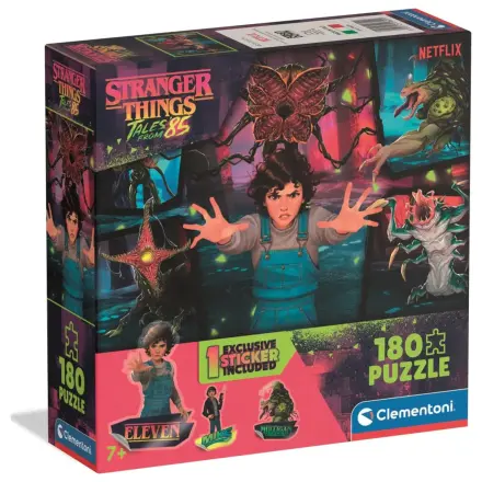 Stranger Things From 85 180-dielne puzzle produktová fotografia