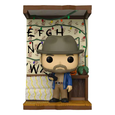 Stranger Things POP! Deluxe Vinylová figúrka Byers House: Hopper 9 cm produktová fotografia