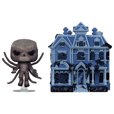 Stranger Things POP! Town Vinylová Figúrka Vecna s Creel House 9 cm produktová fotografia