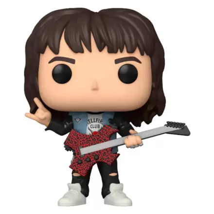 Stranger Things POP! TV vinylová figúrka Eddie gitárral, különleges kiadás, 9 cm termékfotója