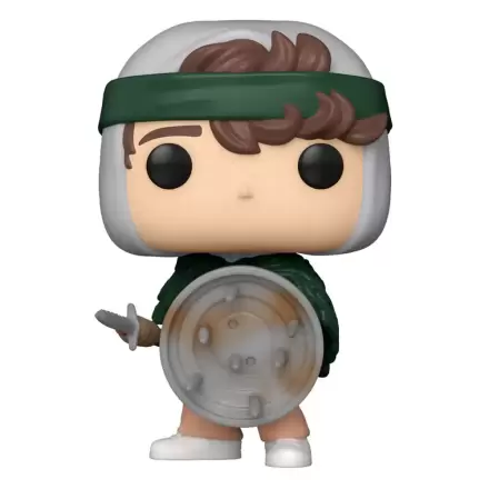 Stranger Things POP! TV vinylová figúrka Hunter Dustin so štítom 9 cm termékfotója