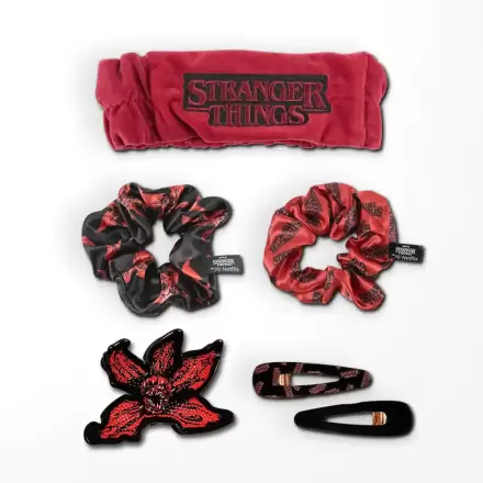 Stranger Things Vlasové doplnky 6 balenie produktová fotografia