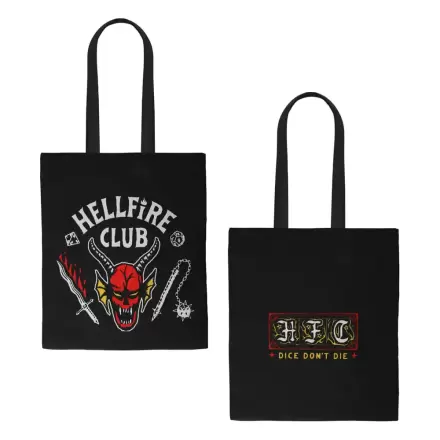 Taška cez rameno Stranger Things Tote Bag Hellfire Club termékfotója