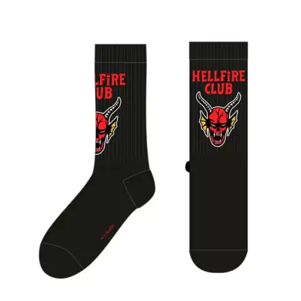 Ponožky Stranger Things Hellfire Club Large produktová fotografia