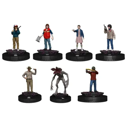 Stranger Things HeroClix Iconix: The Upside Down produktová fotografia