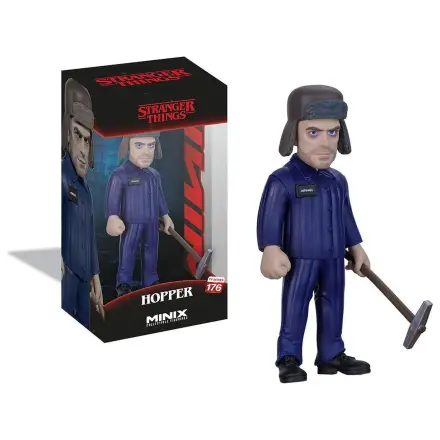 Stranger Things Hopper Gulag figúrka Minix 12cm produktová fotografia