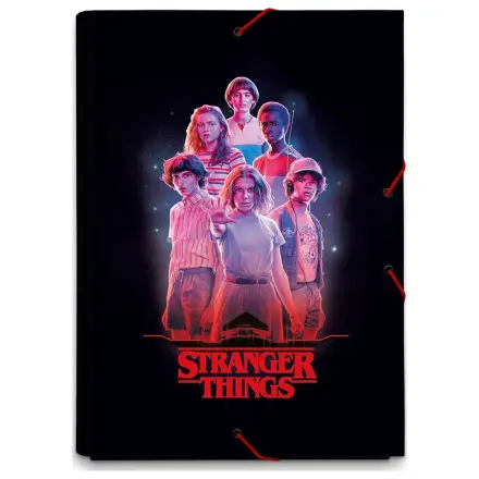 Stranger Things Zložka Premium produktová fotografia