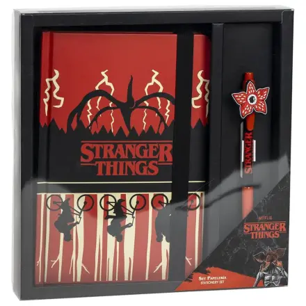 Stranger Things sada písacích potrieb produktová fotografia