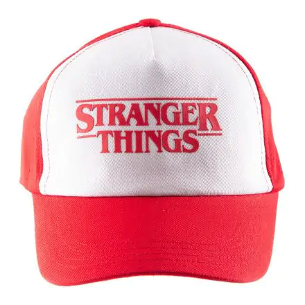 Stranger Things zakrivený šilt šiltovka s logom produktová fotografia