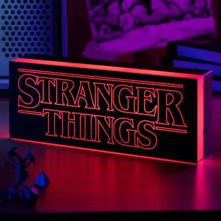 STRANGER THINGS - Logo Svetelný doplnok termékfotója