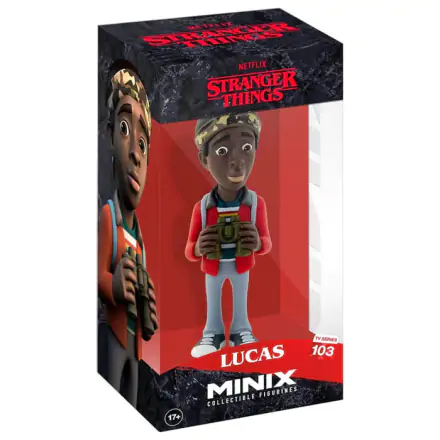 Stranger Things Lucas Minix figúrka 12 cm termékfotója