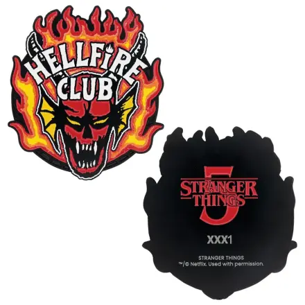 Stranger Things Medailón Hellfire Club Limited Edition produktová fotografia