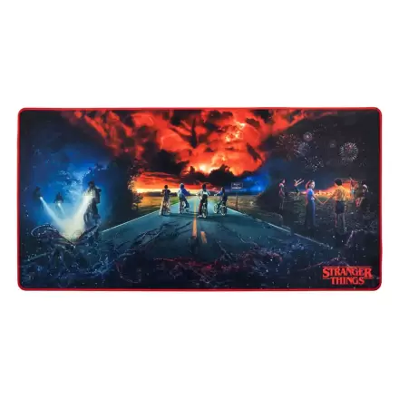 Stranger Things XXL Podložka pod myš Memories 46 x 90 cm produktová fotografia