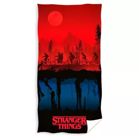 Stranger Things mikrovláknový plážový uterák termékfotója