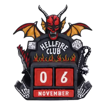 Stranger Things Nekonečný kalendár Hellfire Club 15 cm produktová fotografia