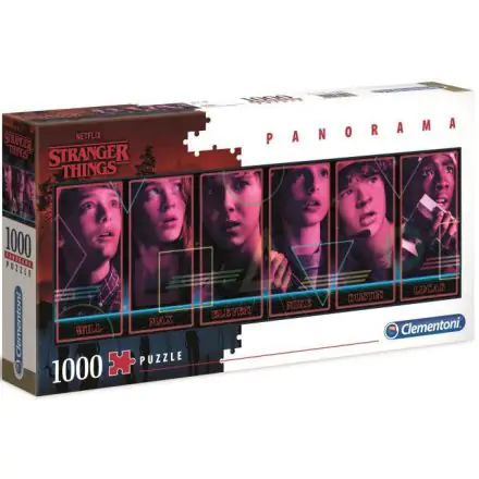 Stranger Things Panorama Puzzle, 1000 kusov termékfotója