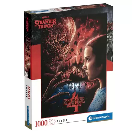 Stranger Things puzzle 1000pcs termékfotója