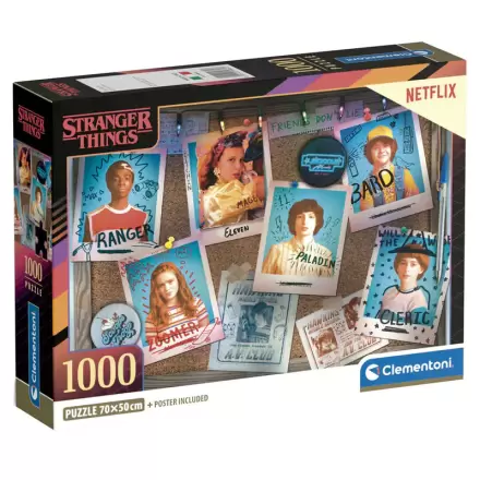 Stranger Things puzzle 1000 dielikov termékfotója