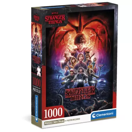 Stranger Things puzzle 1000 dielikov termékfotója