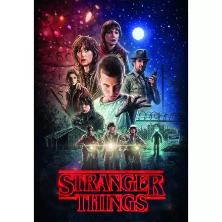 Stranger Things puzzle 1000ks termékfotója